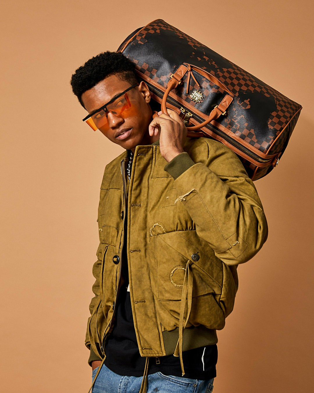 Sprayground A.i.5 GLOBAL DUFFLE