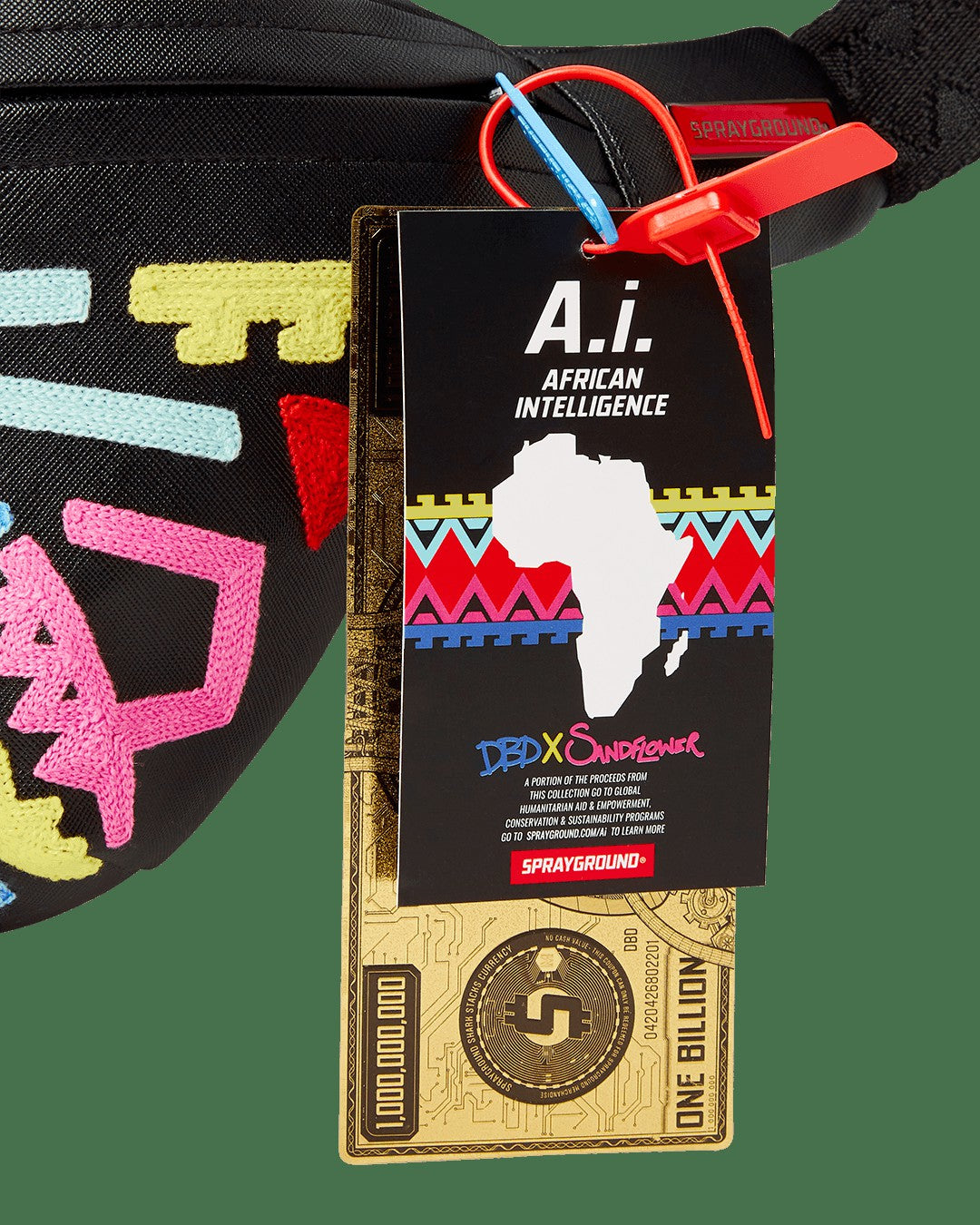 Sprayground A.i.4 PATH TO THE FUTURE CROSSSLING