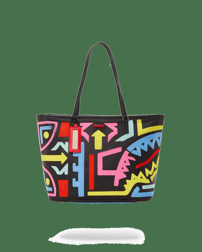 Sprayground A.i.4 PATH TO THE FUTURE TOTE