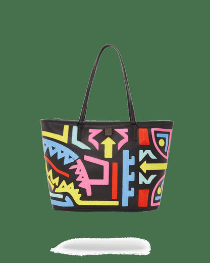 Sprayground A.i.4 PATH TO THE FUTURE TOTE