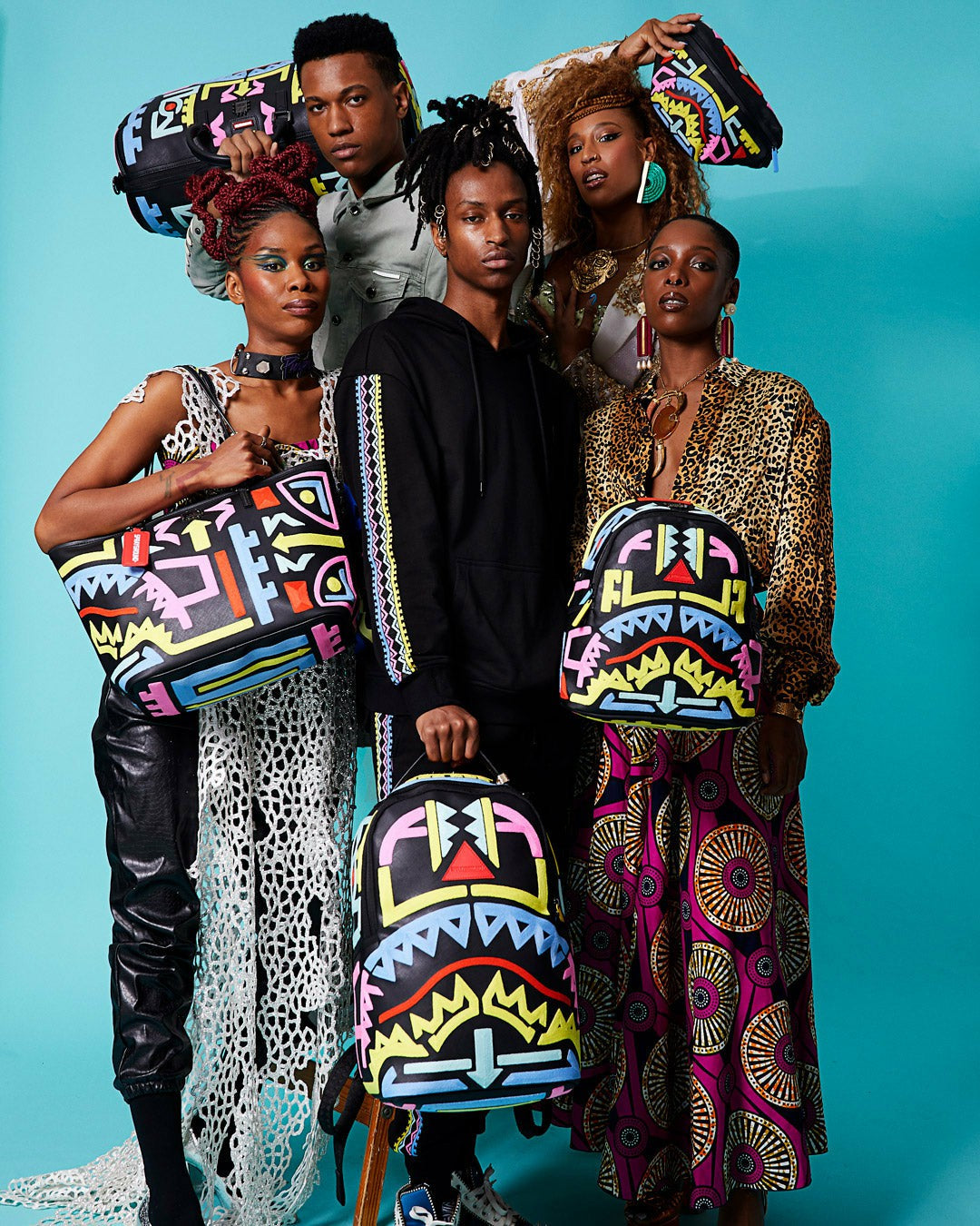 Sprayground A.i.4 PATH TO THE FUTURE TOTE