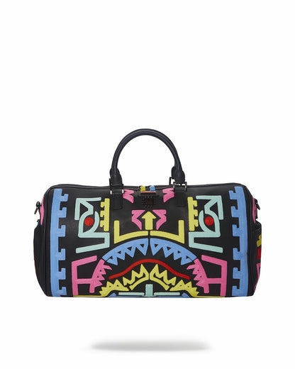 Sprayground A.i.4 PATH TO THE FUTURE DUFFLE