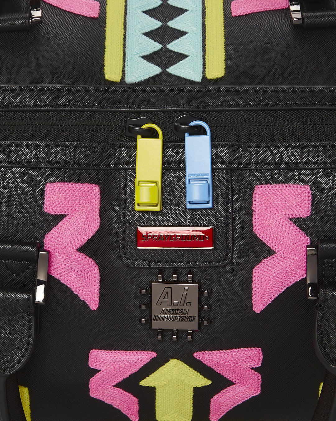 Sprayground A.i.4 PATH TO THE FUTURE DUFFLE