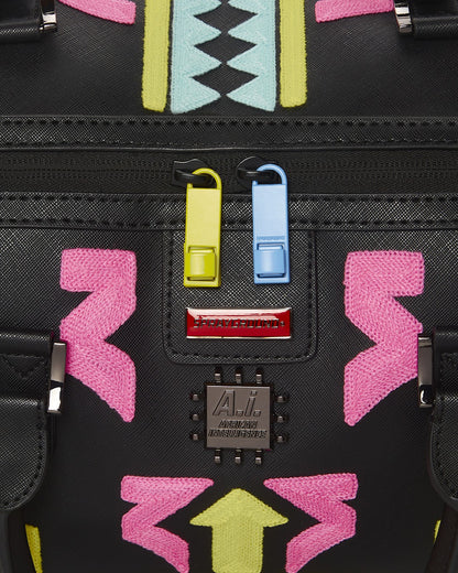 Sprayground A.i.4 PATH TO THE FUTURE DUFFLE