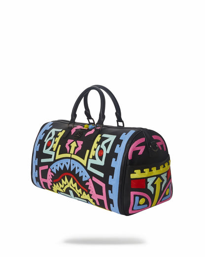 Sprayground A.i.4 PATH TO THE FUTURE DUFFLE