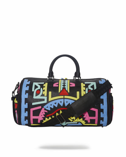 Sprayground A.i.4 PATH TO THE FUTURE DUFFLE