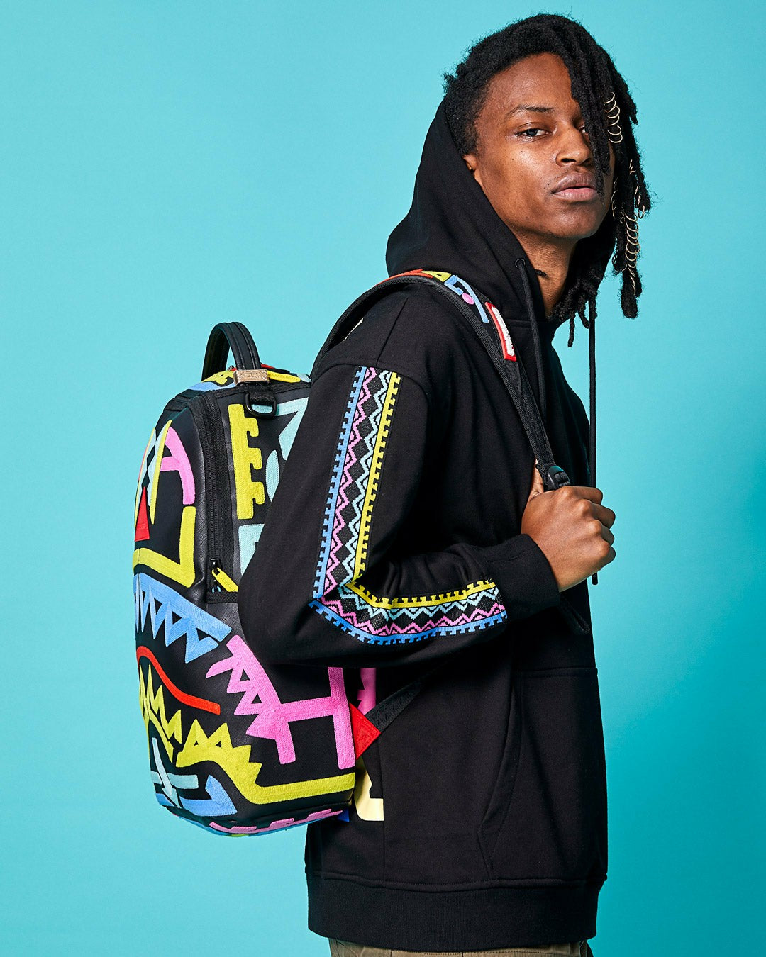 Sprayground A.i.4 PATH TO THE FUTURE BACKPACK