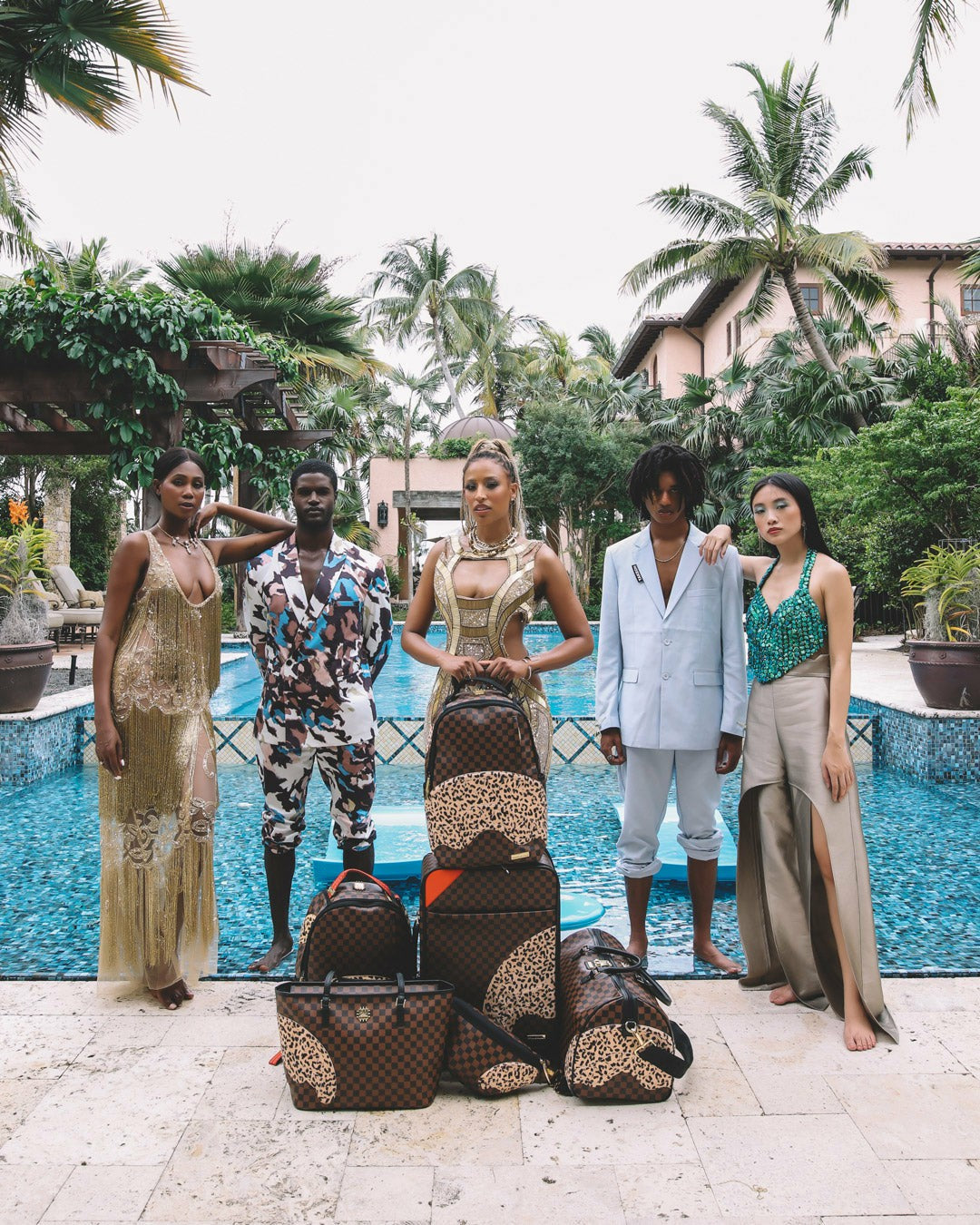 Sprayground A.i.3 THE LEGACY DUFFLE