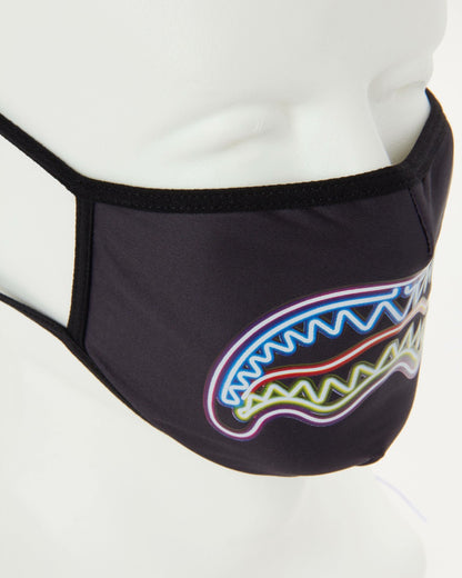 Sprayground NEON SHARK FORM-FITTING MASK