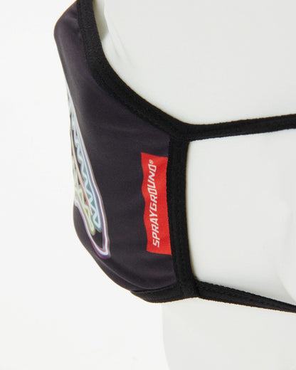 Sprayground NEON SHARK FORM-FITTING MASK