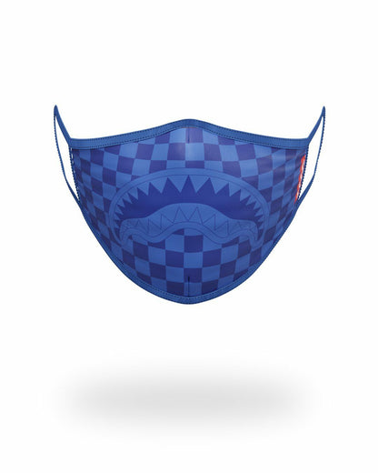 Sprayground SHARKS IN PARIS (BLUE) FORM-FITTING MASK