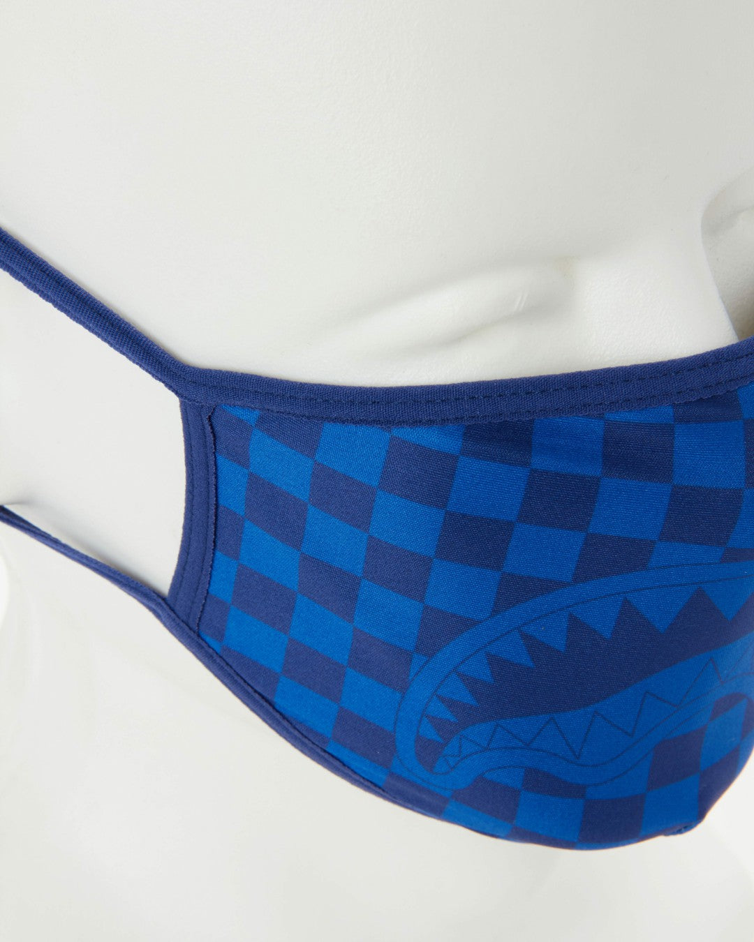 Sprayground SHARKS IN PARIS (BLUE) FORM-FITTING MASK