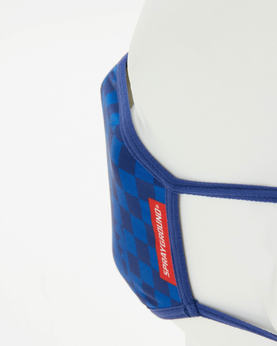 Sprayground SHARKS IN PARIS (BLUE) FORM-FITTING MASK