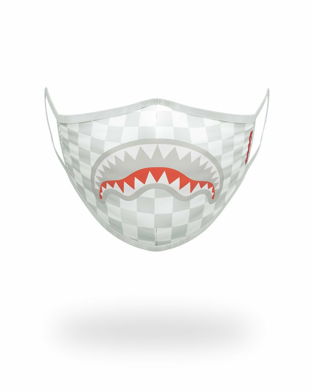 Sprayground SHARKS IN PARIS (WHITE) FORM-FITTING MASK