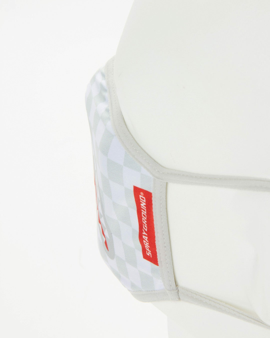 Sprayground SHARKS IN PARIS (WHITE) FORM-FITTING MASK