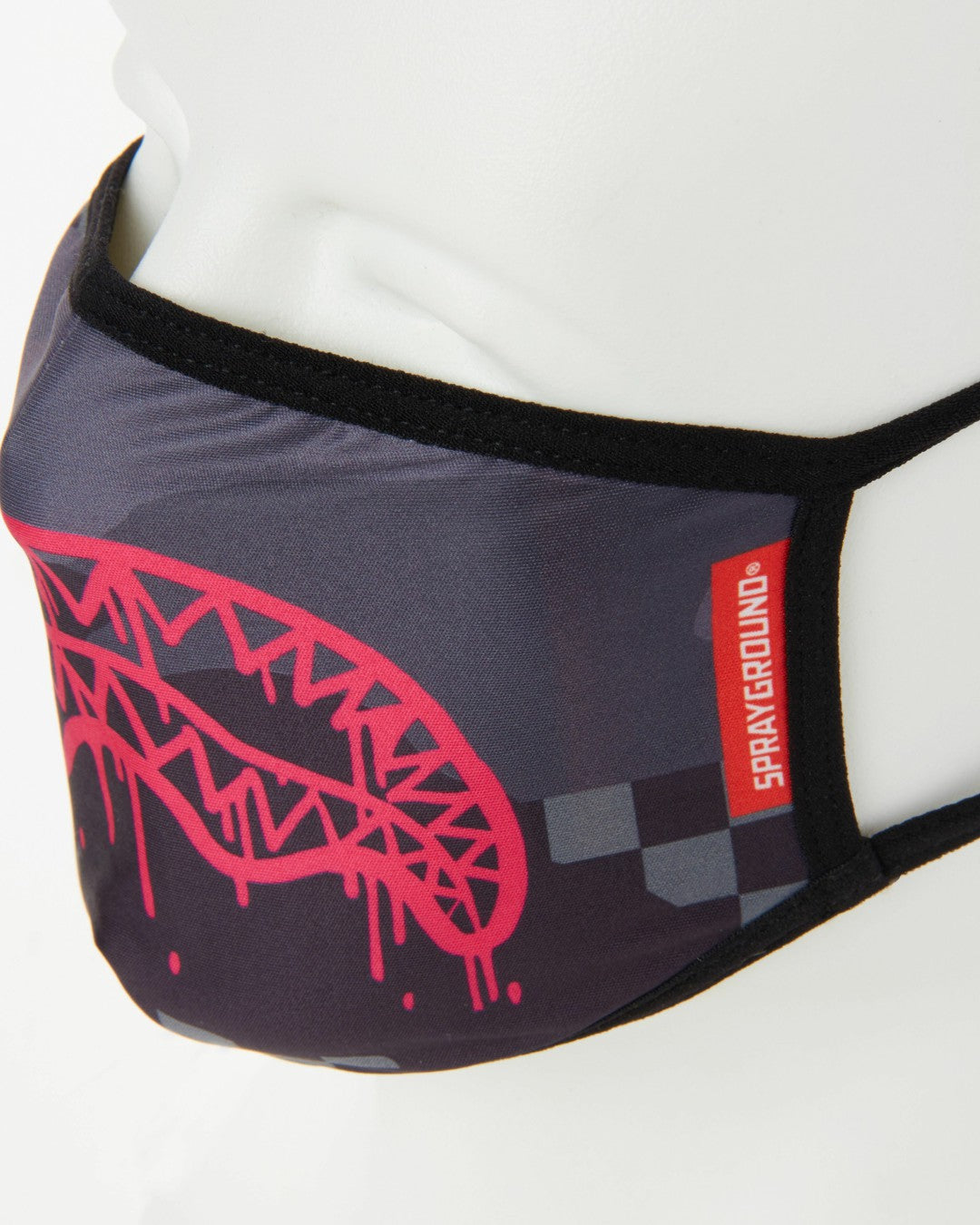 Sprayground 3AM SHARK FORM-FITTING MASK