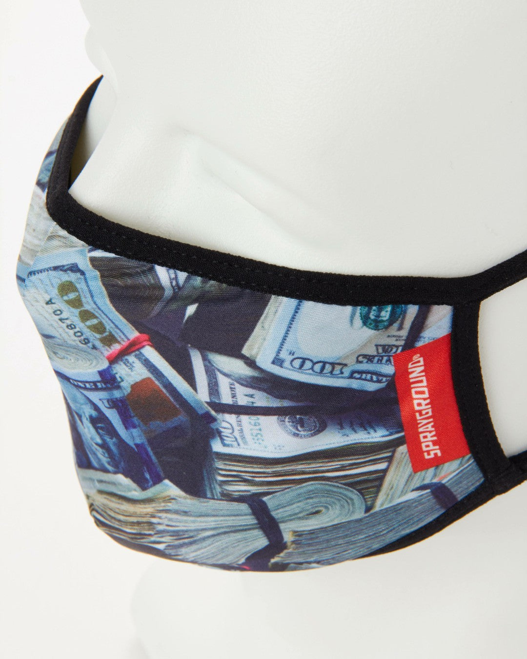 Sprayground MONEY WHERE UR MOUTH IS FORM-FITTING MASK