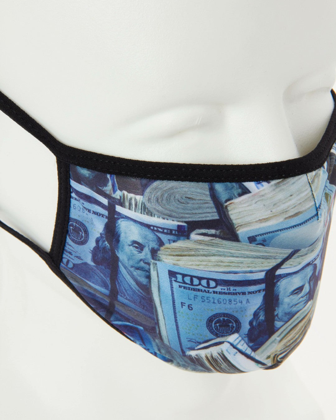 Sprayground MONEY WHERE UR MOUTH IS FORM-FITTING MASK