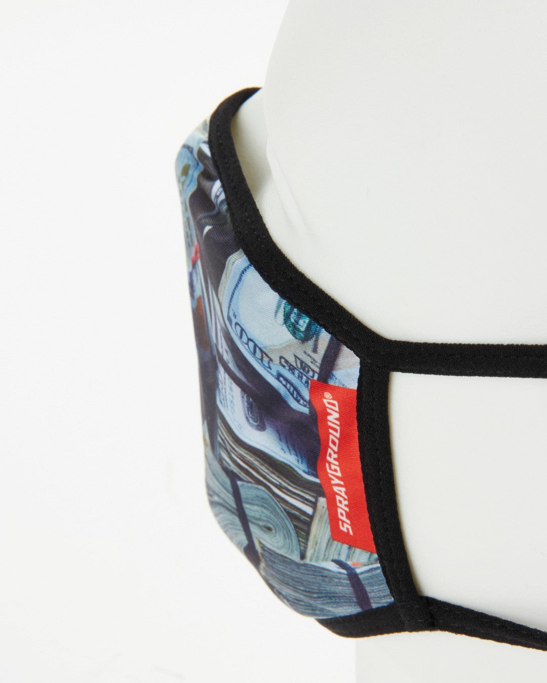 Sprayground MONEY WHERE UR MOUTH IS FORM-FITTING MASK