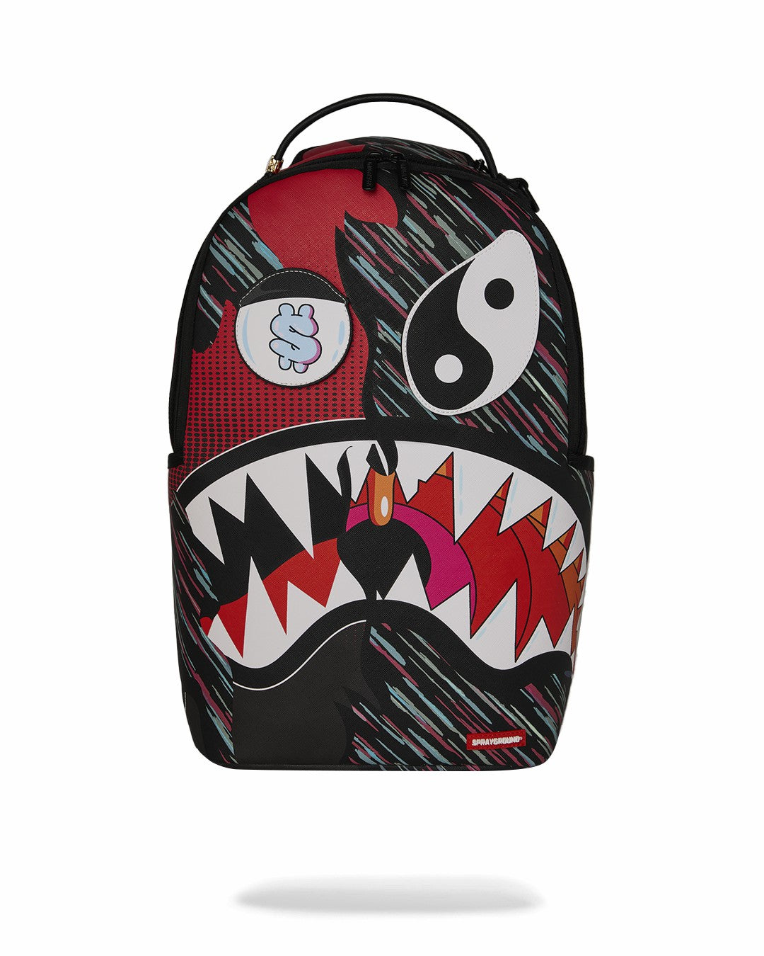 Sprayground HYPER DRIVEN SHARK BACKPACK (REMOVABLE SET OF EYES)