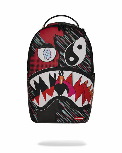 Sprayground HYPER DRIVEN SHARK BACKPACK (REMOVABLE SET OF EYES)