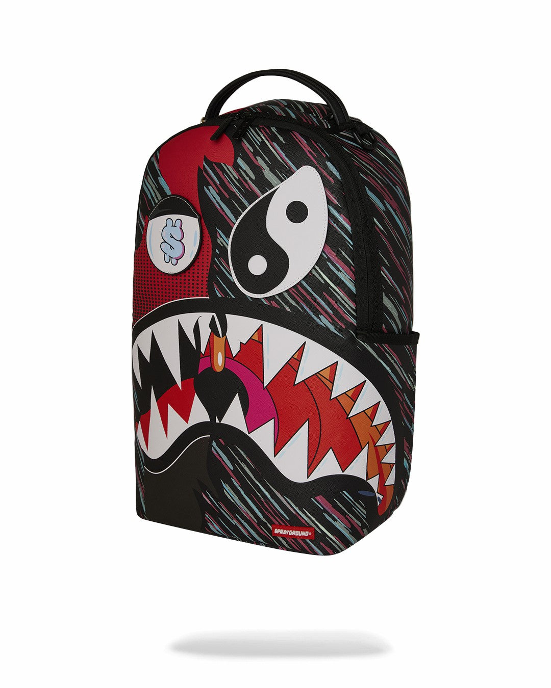 Sprayground HYPER DRIVEN SHARK BACKPACK (REMOVABLE SET OF EYES)