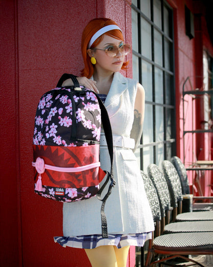 Sprayground OUKA KENRAN HAYUMI HOKAZANO OFFICIAL COLLAB BACKPACK