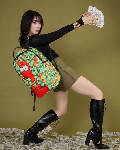 Sprayground DIABLO DINERO BACKPACK