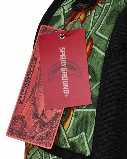 Sprayground DIABLO DINERO BACKPACK