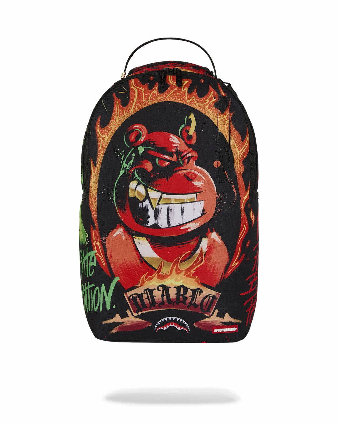 Sprayground DIABLO BILLION BURNIN BACKPACK