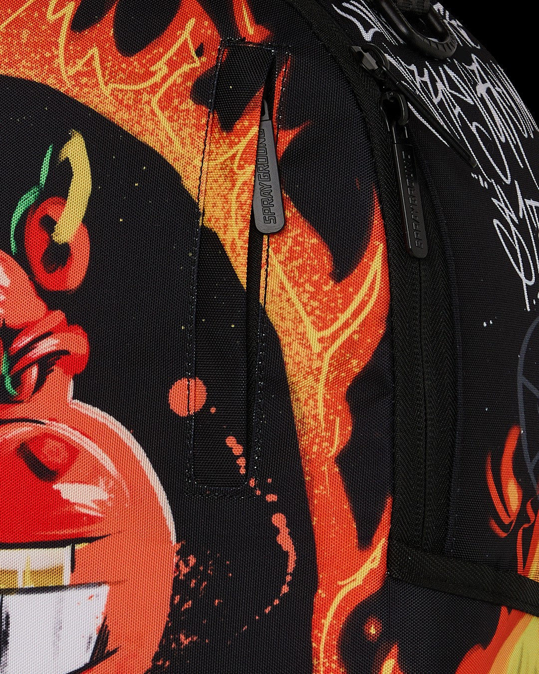 Sprayground DIABLO BILLION BURNIN BACKPACK