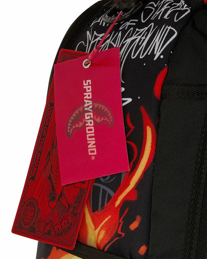 Sprayground DIABLO BILLION BURNIN BACKPACK