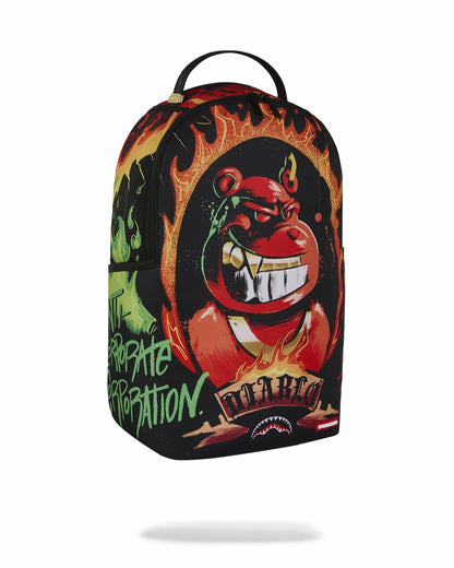 Sprayground DIABLO BILLION BURNIN BACKPACK
