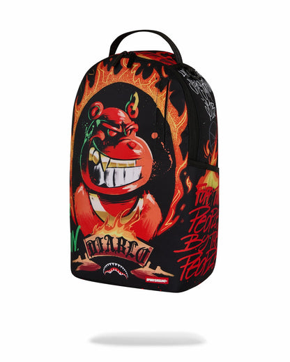 Sprayground DIABLO BILLION BURNIN BACKPACK