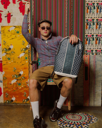 Sprayground OPTIX GRID BACKPACK