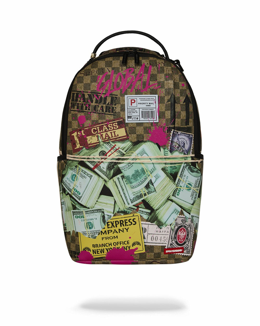 Sprayground OVERNIGHT CASH STASH BACKPACK