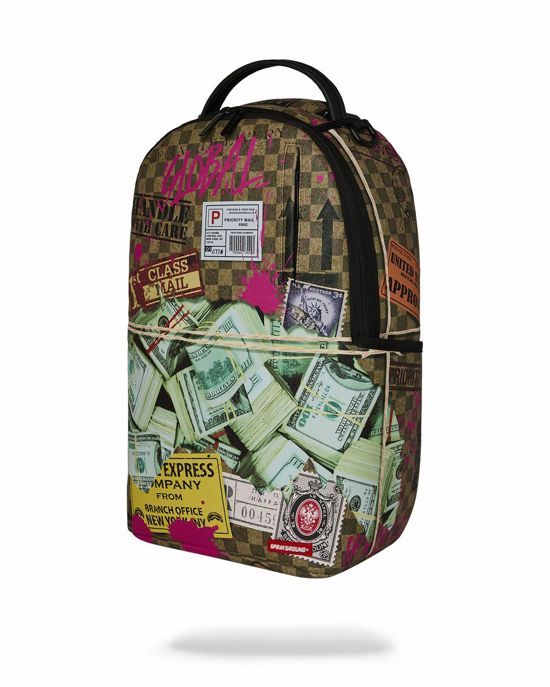 Sprayground OVERNIGHT CASH STASH BACKPACK