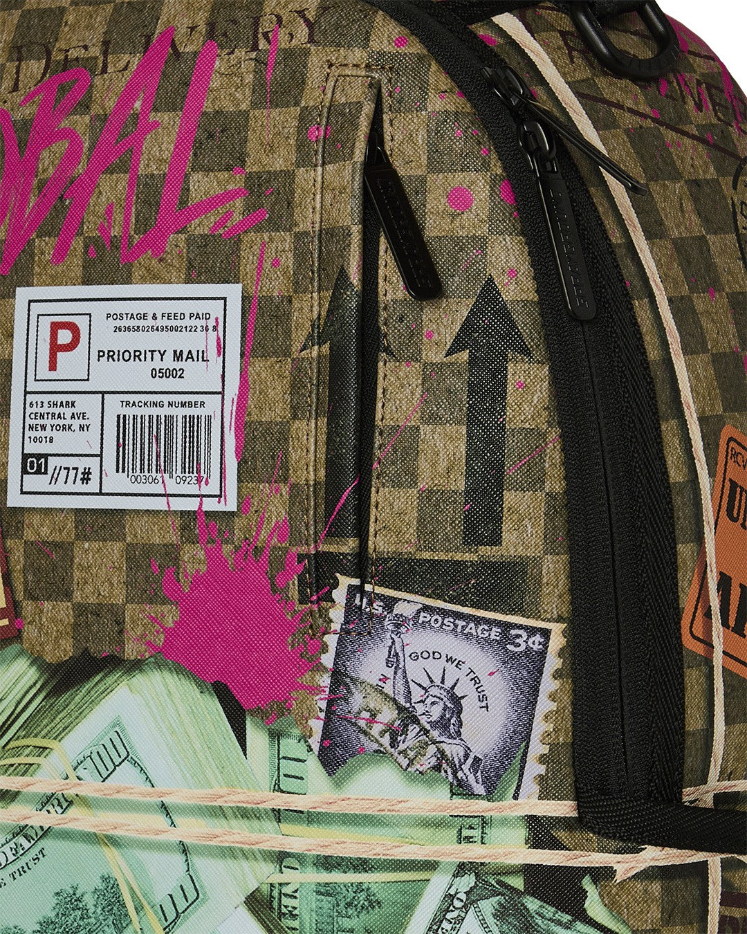 Sprayground OVERNIGHT CASH STASH BACKPACK