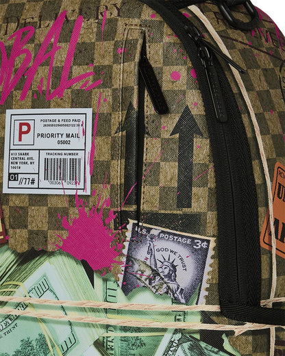 Sprayground OVERNIGHT CASH STASH BACKPACK