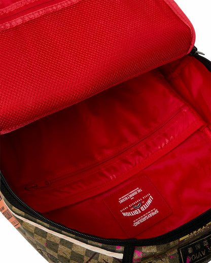 Sprayground OVERNIGHT CASH STASH BACKPACK