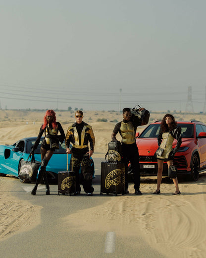 Sprayground GOLD FANG BACKPACK