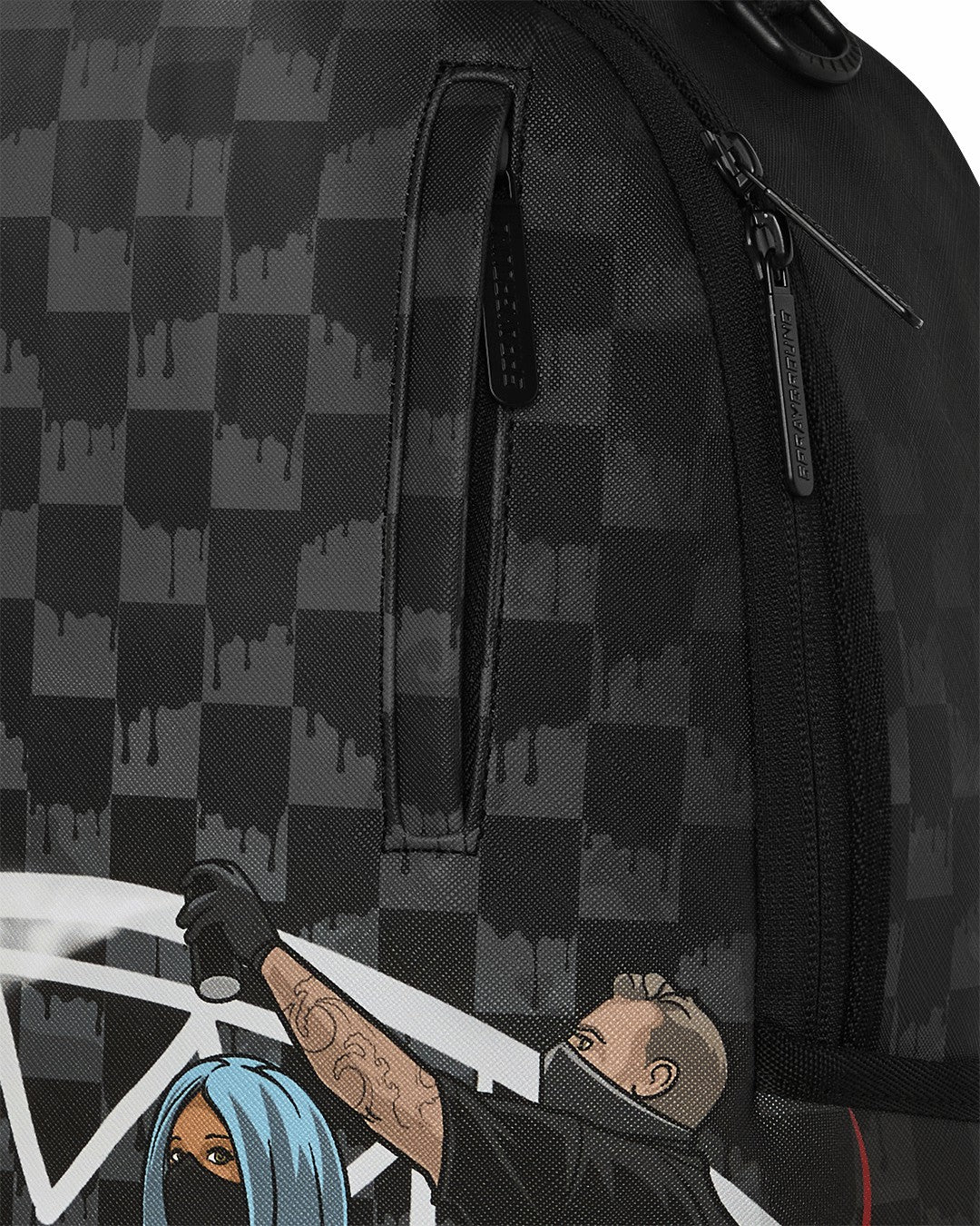 Sprayground MIDNIGHT MURAL BACKPACK