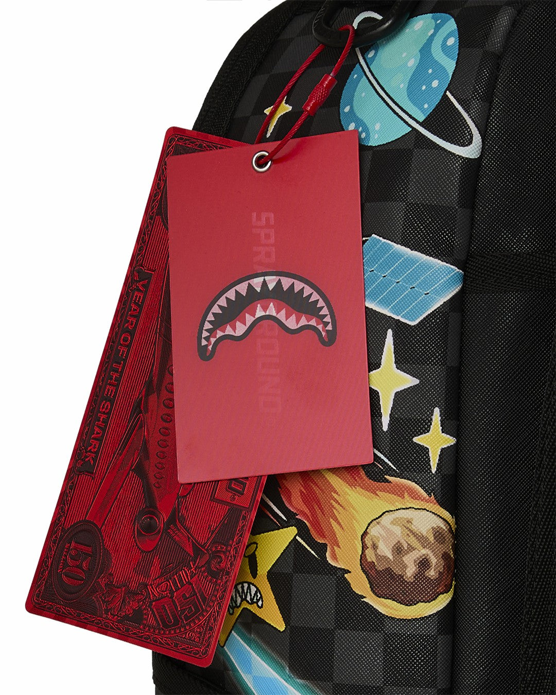 Sprayground EXTRA EXTRATERRESTRIAL BACKPACK