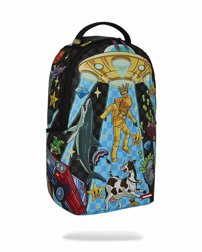 Sprayground EXTRA EXTRATERRESTRIAL BACKPACK