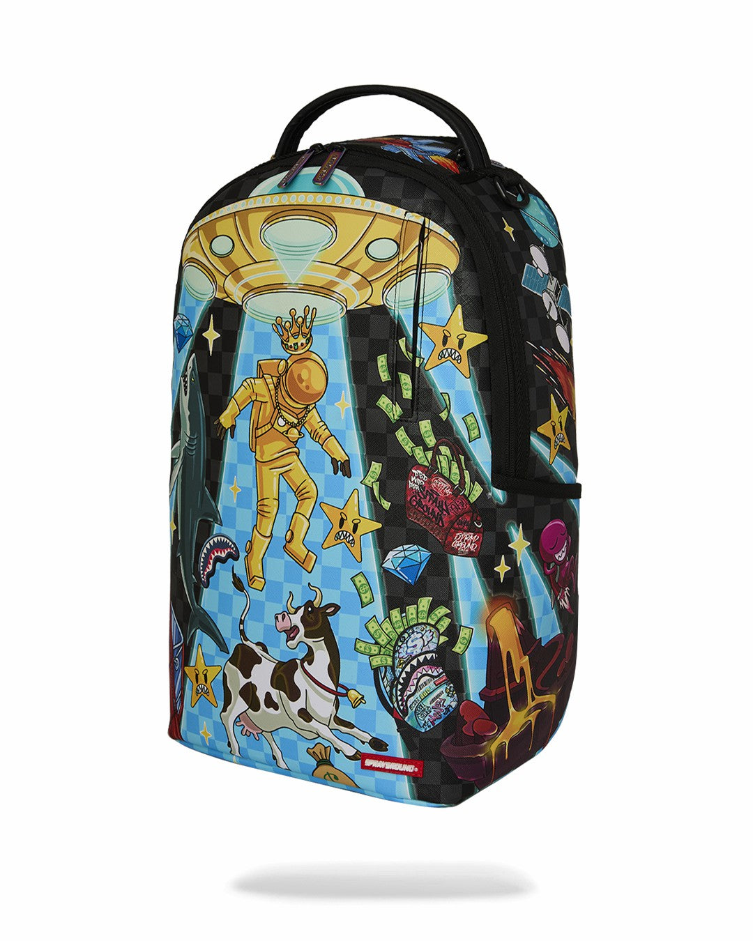 Sprayground EXTRA EXTRATERRESTRIAL BACKPACK