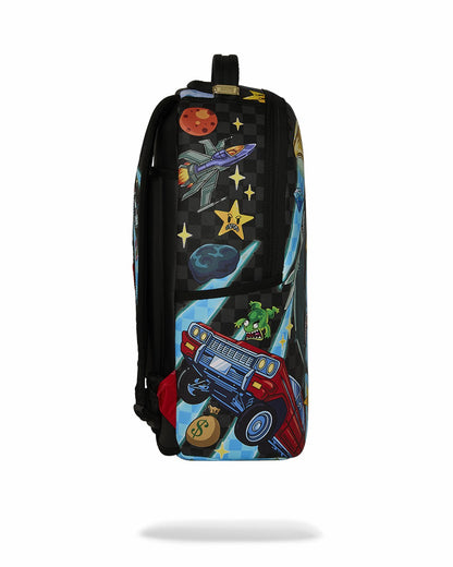 Sprayground EXTRA EXTRATERRESTRIAL BACKPACK