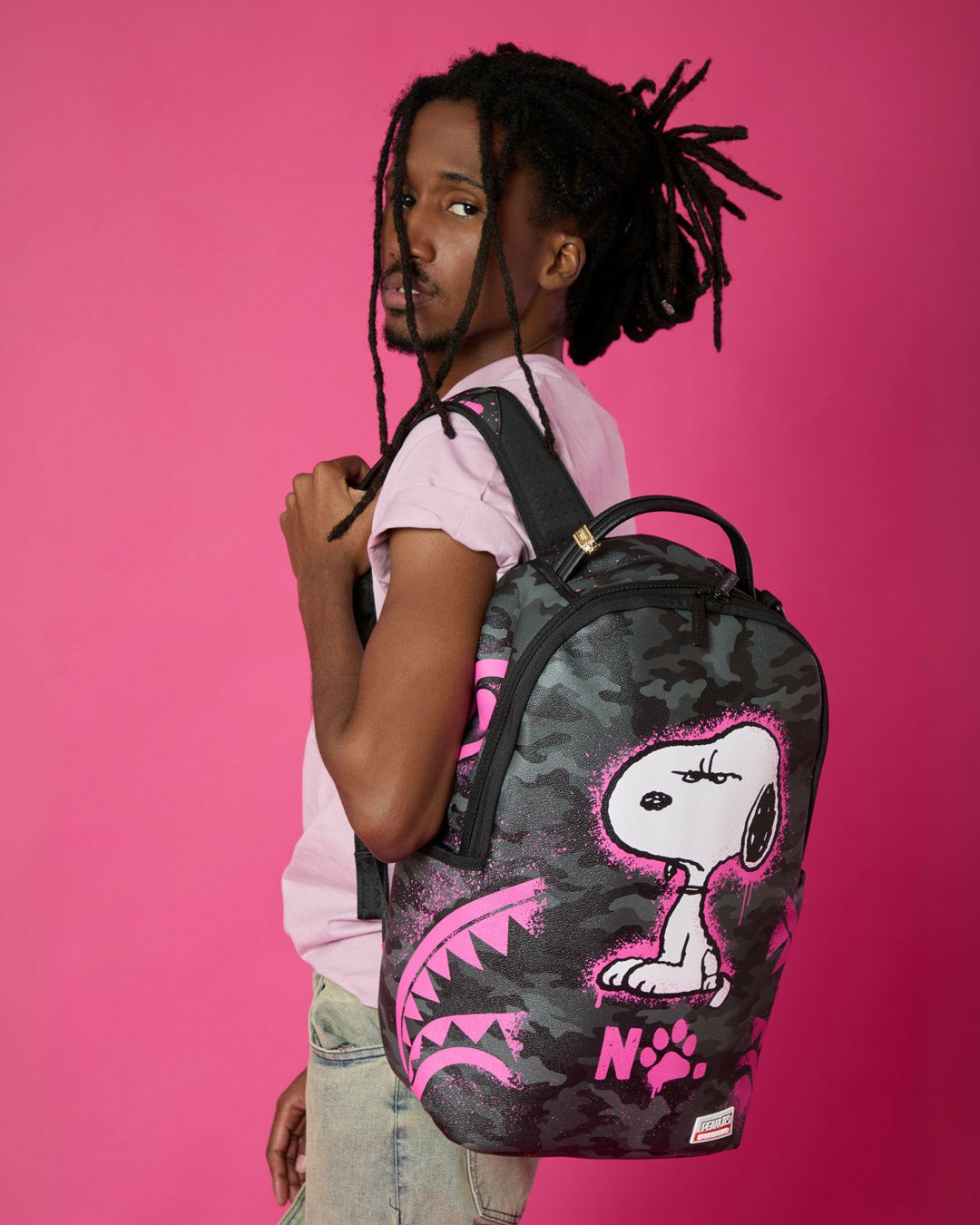 Sprayground SNOOPY THAT'S A NO NO BACKPACK