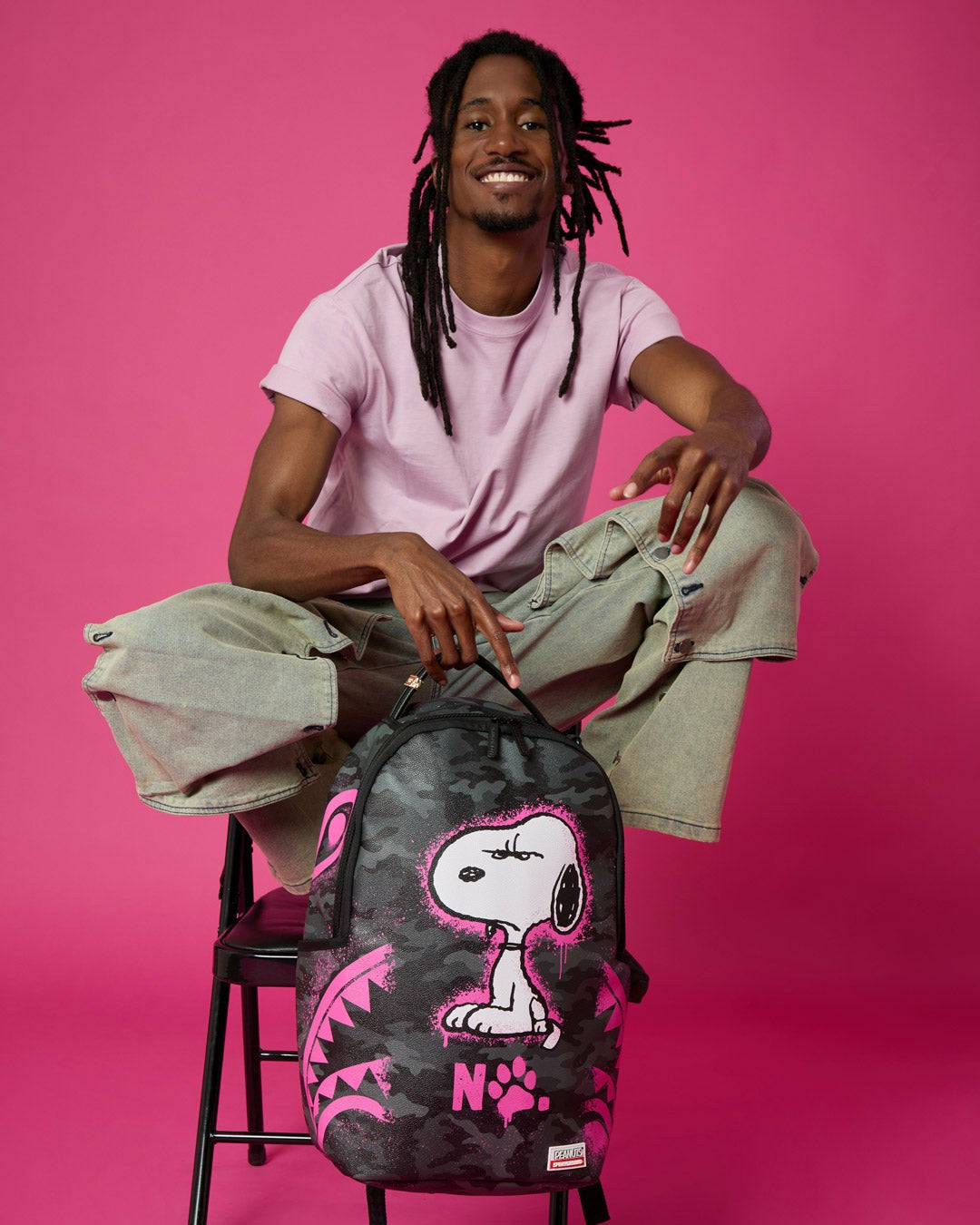 Sprayground SNOOPY THAT'S A NO NO BACKPACK