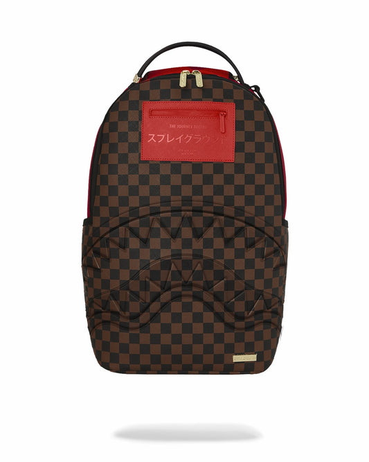 Sprayground KATANA CHECK BOSS BACKPACK