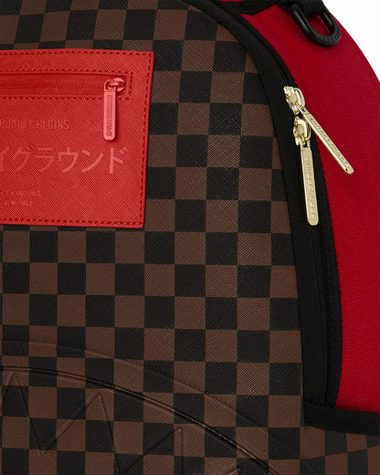 Sprayground KATANA CHECK BOSS BACKPACK